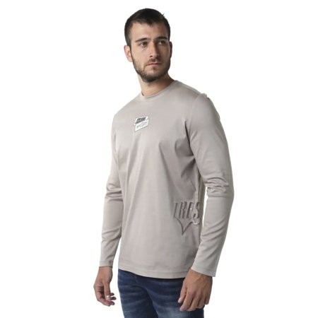 TRESQUALI L/S Tee Color Beige