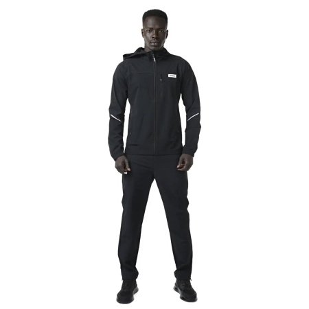 TRESQUALI Hodded All Over Nylon suit