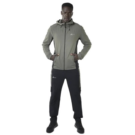 TRESQUALI Hodded Nylon suit